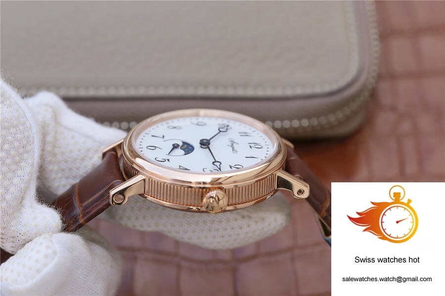 Breguet Classique Moonphase 9087BB TW Factory Rose Gold White Dial 6 Breguet Classique Moonphase 9087BB TW Factory Rose Gold White Dial 6