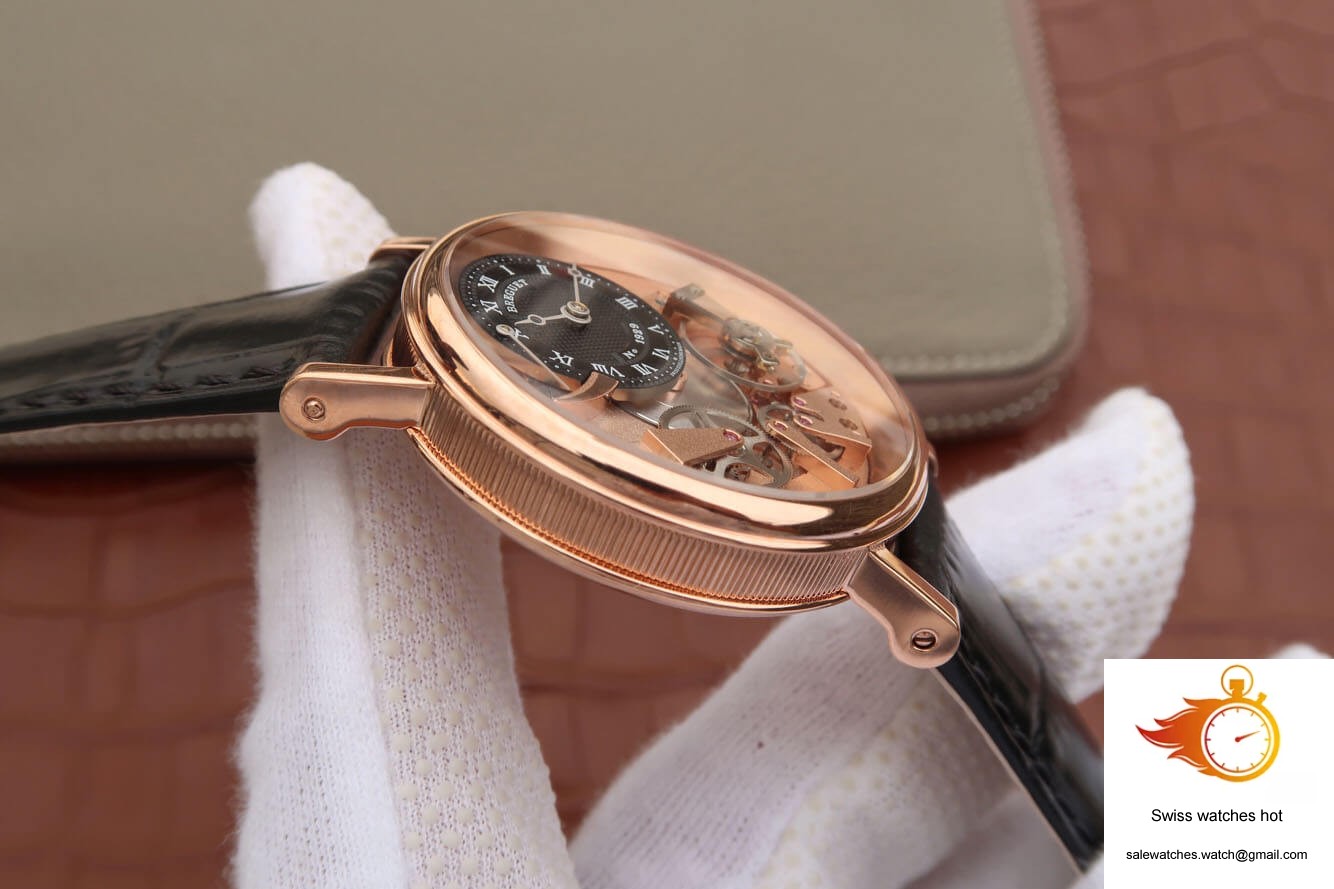 Breguet Tradition 7057BR/R9/9W6 Rose Gold Skeleton Dial 6 Breguet Tradition 7057BR/R9/9W6 Rose Gold Skeleton Dial 6