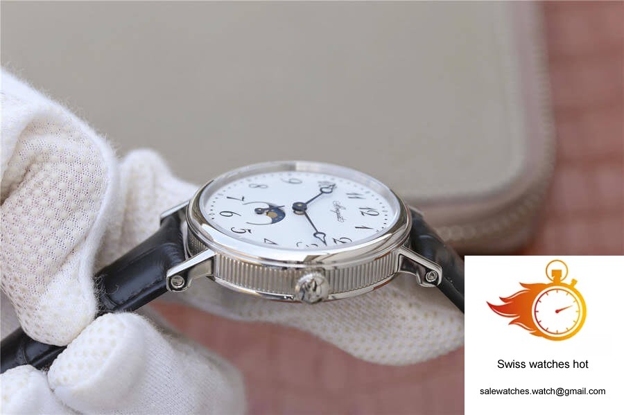 Breguet Classique Moonphase 9087BB/29/964 TW Factory White Dial 6 Breguet Classique Moonphase 9087BB/29/964 TW Factory White Dial 6