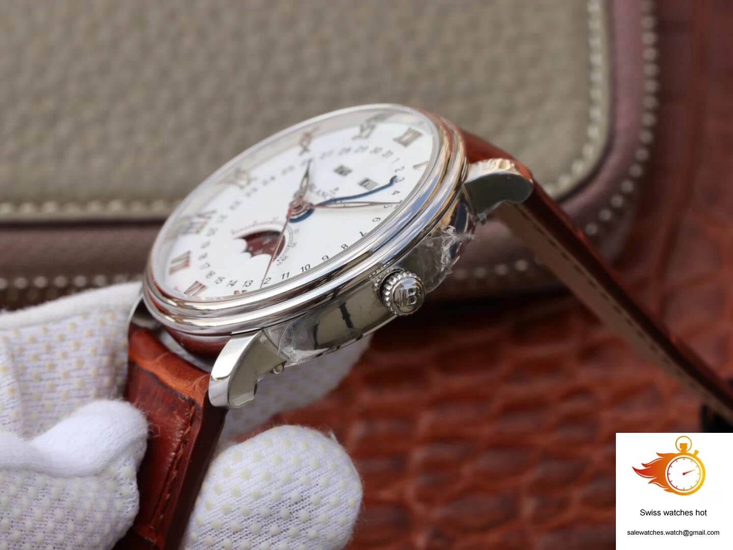Blancpain Villeret 6654 OM Factory V2 White Dial 6 Blancpain Villeret 6654 OM Factory V2 White Dial 6