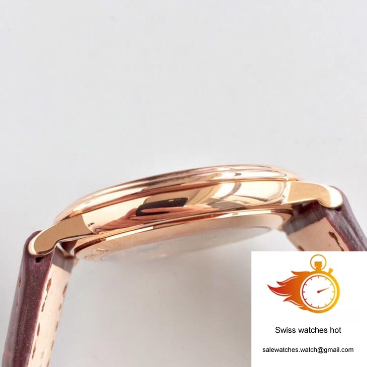 Blancpain Villeret 6651-3642-55B ZF Factory Rose Gold White Dial 6 Blancpain Villeret 6651-3642-55B ZF Factory Rose Gold White Dial 6