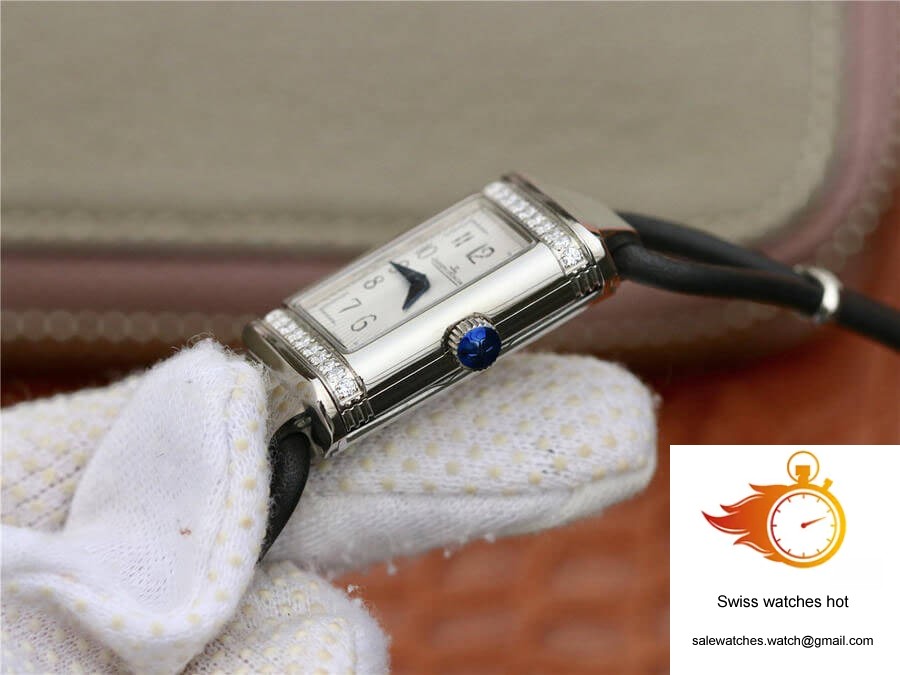 Jaeger-LeCoultre Reverso MG Factory Diamond White Dial 6 Jaeger-LeCoultre Reverso MG Factory Diamond White Dial 6
