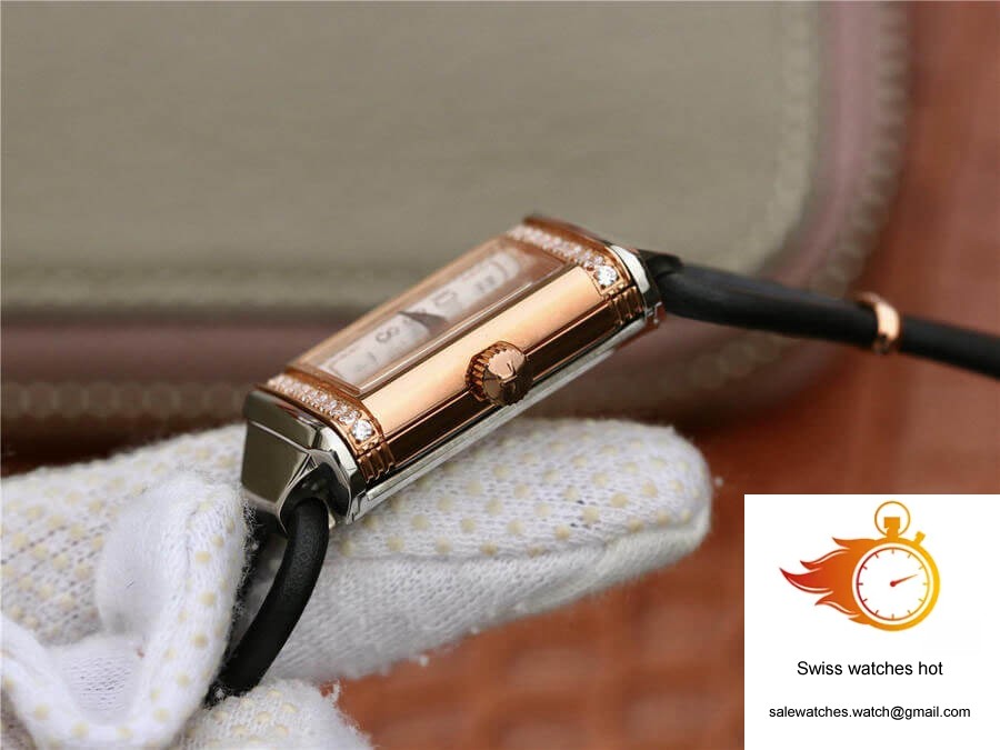Jaeger-LeCoultre Reverso 3264520 MG Factory Diamond White Dial 6 Jaeger-LeCoultre Reverso 3264520 MG Factory Diamond White Dial 6