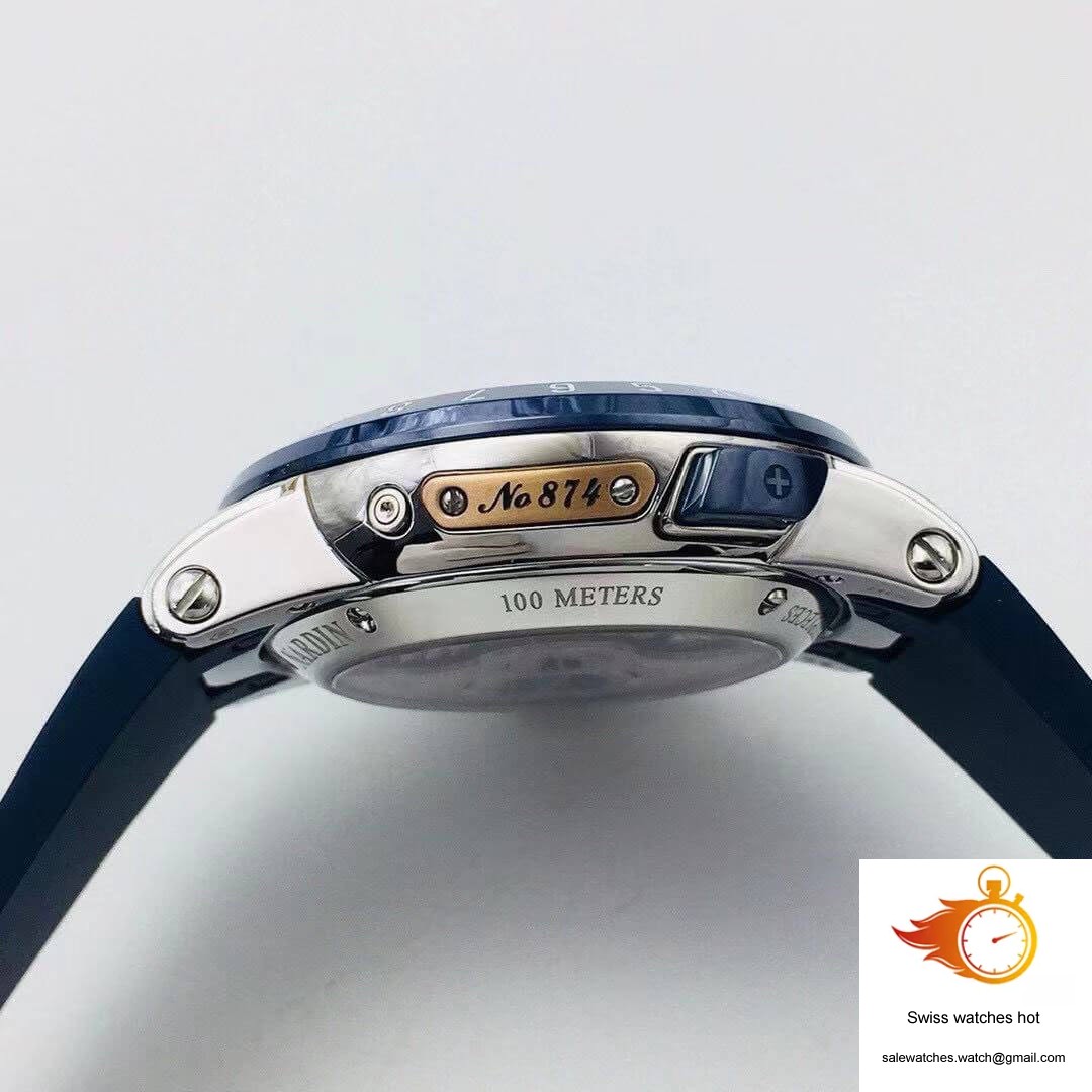 Ulysse Nardin El Toro 320-00/BQ TW Factory Ceramics Blue Dial 6 Ulysse Nardin El Toro 320-00/BQ TW Factory Ceramics Blue Dial 6