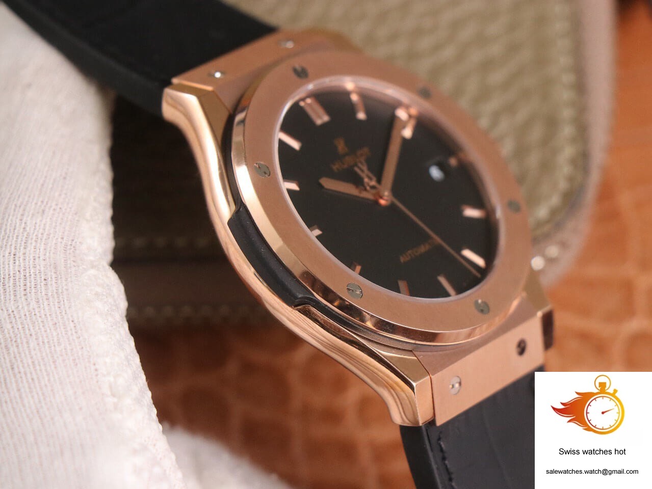 Hublot Classic Fusion 511.OX.1181.LR WWF Factory Rose Gold Black Dial 6 Hublot Classic Fusion 511.OX.1181.LR WWF Factory Rose Gold Black Dial 6