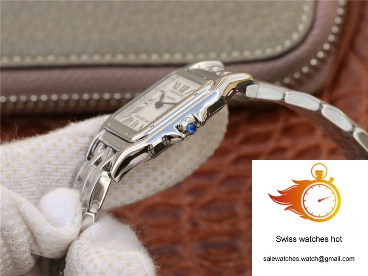Cartier Panthere De Medium Ladies WSPN0007 GF Factory Silver Dial 6 Cartier Panthere De Medium Ladies WSPN0007 GF Factory Silver Dial 6