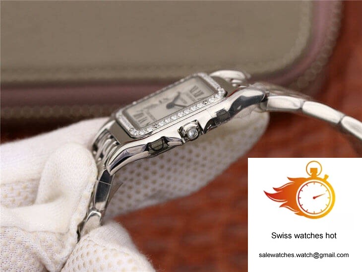 Cartier Panthere De Medium Ladies W4PN0008 GF Factory Silver Dial 6 Cartier Panthere De Medium Ladies W4PN0008 GF Factory Silver Dial 6