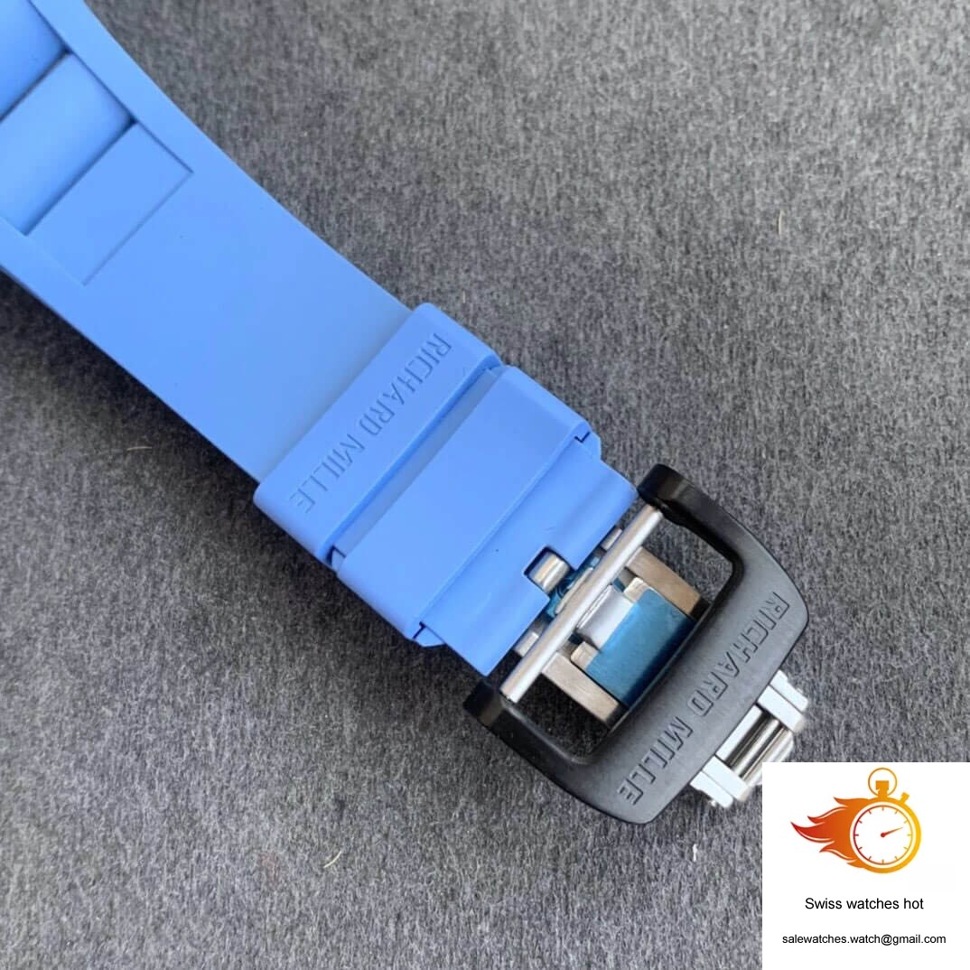 Richard Mille RM35-02 KV Factory V3 Carbon Fiber Shell Hollow Dial 6 Richard Mille RM35-02 KV Factory V3 Carbon Fiber Shell Hollow Dial 6