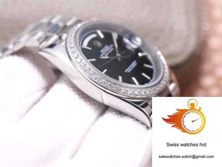 Rolex Day-Date M228349RBR-0002 EW Factory Black Dial 6 Rolex Day-Date M228349RBR-0002 EW Factory Black Dial 6