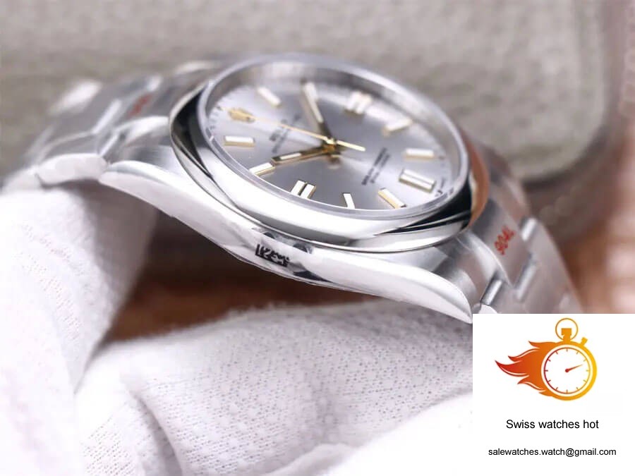 Rolex Oyster Perpetual M124300-0001 41MM EW Factory Silver Dial 6 Rolex Oyster Perpetual M124300-0001 41MM EW Factory Silver Dial 6