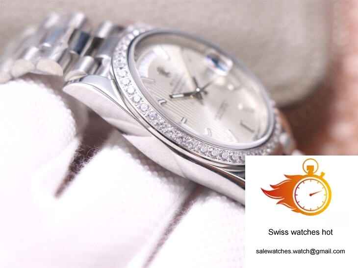 Rolex Day-Date M228349RBR-0007 EW Factory Silver Dial 6 Rolex Day-Date M228349RBR-0007 EW Factory Silver Dial 6