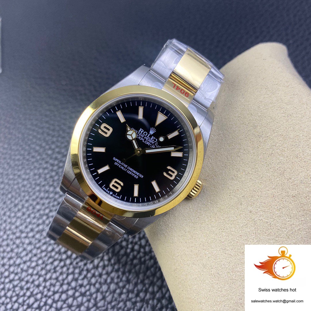 Rolex Explorer M124273-0001 EW Factory Black Dial 6 Rolex Explorer M124273-0001 EW Factory Black Dial 6