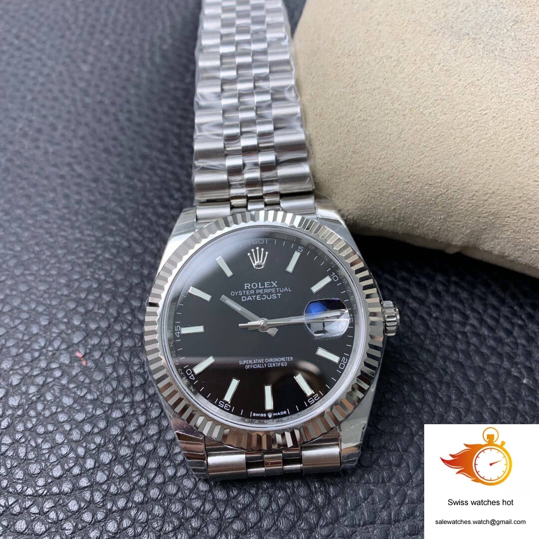 Rolex Datejust M126334-0018 EW Factory Black Dial 6 Rolex Datejust M126334-0018 EW Factory Black Dial 6