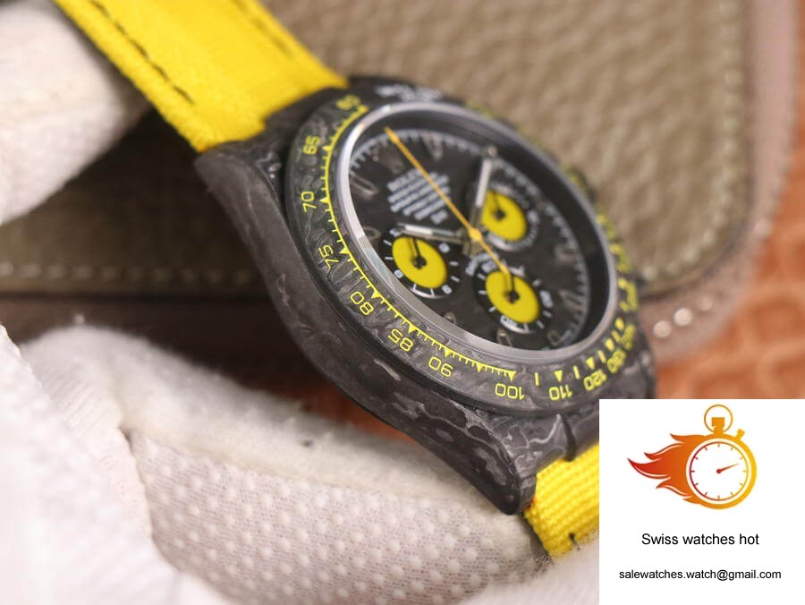 Rolex Daytona Diw Retrofit Version WWF Factory Carbon Fiber Pattern 6 Rolex Daytona Diw Retrofit Version WWF Factory Carbon Fiber Pattern 6