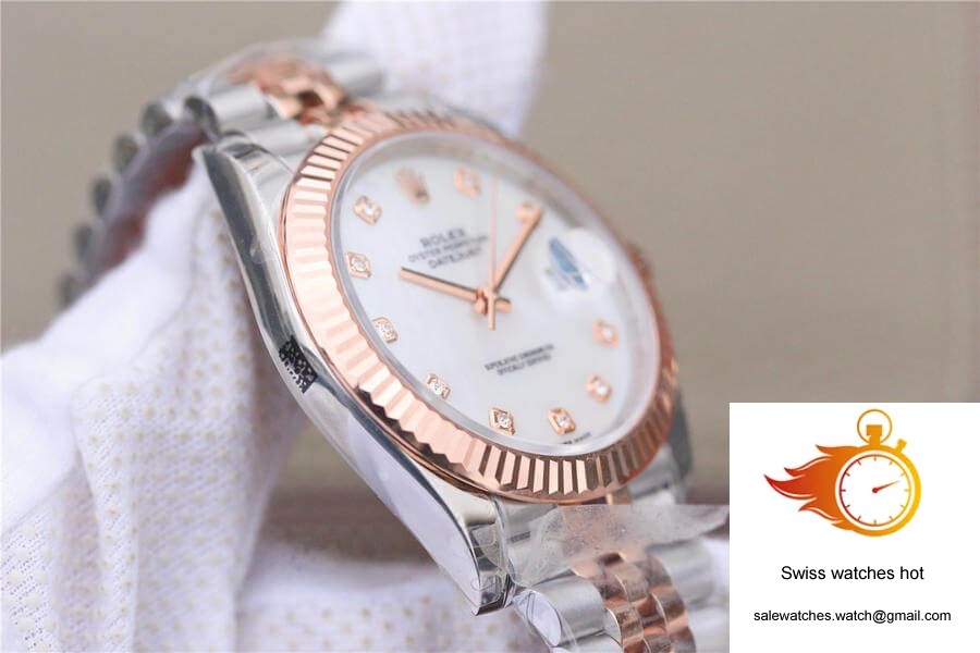 Rolex Datejust M126331-0014 EW Factory White Mother-Of-Pearl Dial 6 Rolex Datejust M126331-0014 EW Factory White Mother-Of-Pearl Dial 6