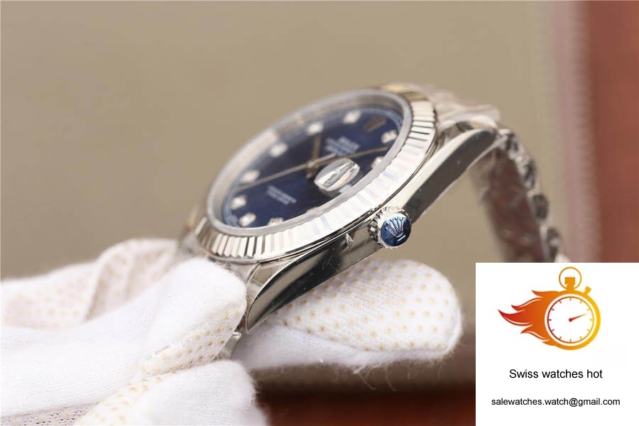 Rolex Datejust M126334-0016 EW Factory Blue Dial 6 Rolex Datejust M126334-0016 EW Factory Blue Dial 6