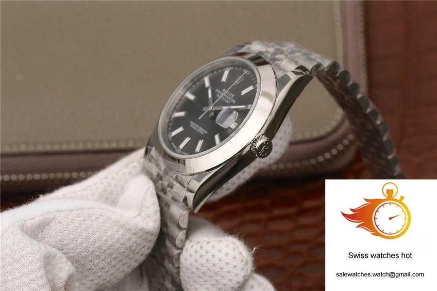 Rolex Datejust M126300-0008 EW Factory Grey Dial 6 Rolex Datejust M126300-0008 EW Factory Grey Dial 6