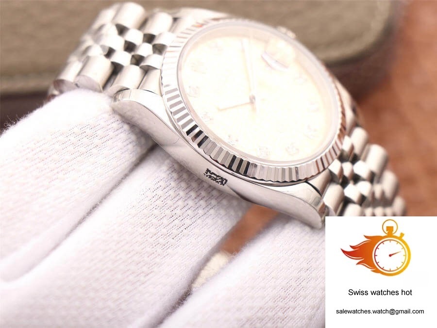 Rolex Datejust M126234-0023 36MM EW Factory Diamond-Studded Dial 6 Rolex Datejust M126234-0023 36MM EW Factory Diamond-Studded Dial 6