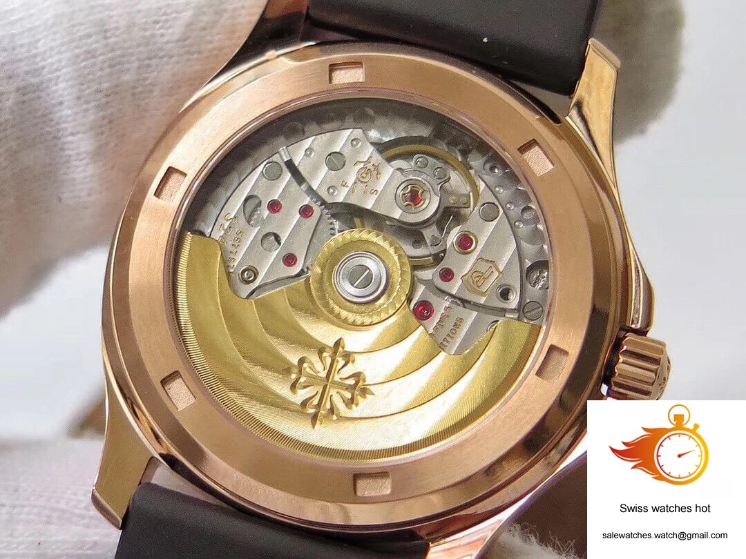 Patek Philippe Aquanaut 5068R-001 PPF Factory Brown Dial 6 Patek Philippe Aquanaut 5068R-001 PPF Factory Brown Dial 6