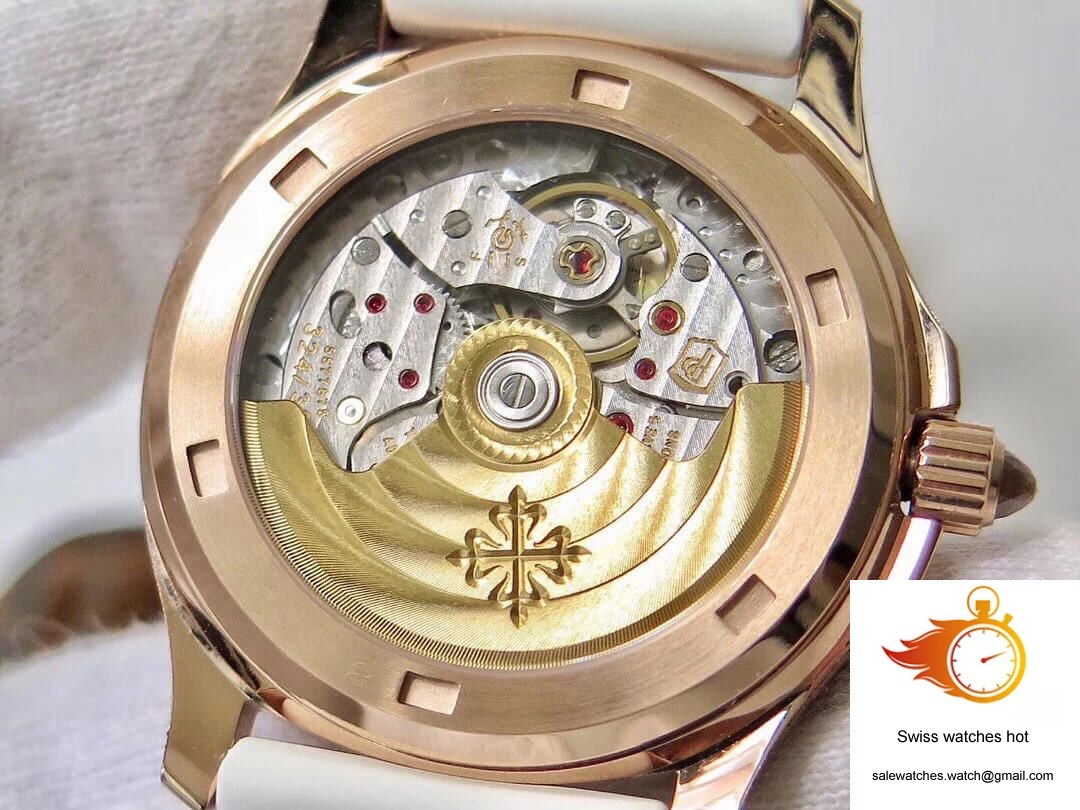 Patek Philippe Aquanaut 5268/200R-001 PPF Factory White Dial 6 Patek Philippe Aquanaut 5268/200R-001 PPF Factory White Dial 6