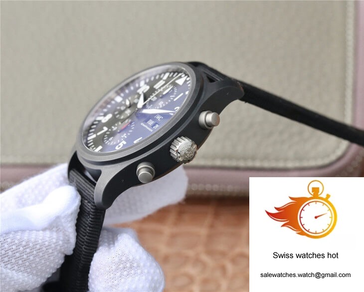 IWC Pilot IW389101 ZF Factory Black Dial 6 IWC Pilot IW389101 ZF Factory Black Dial 6
