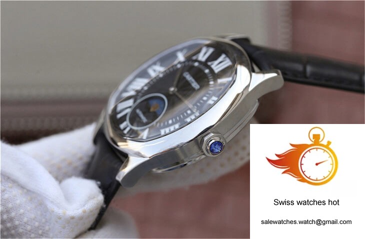 Drive De Cartier Moonphase WGNM0009 Black Dial 6 Drive De Cartier Moonphase WGNM0009 Black Dial 6