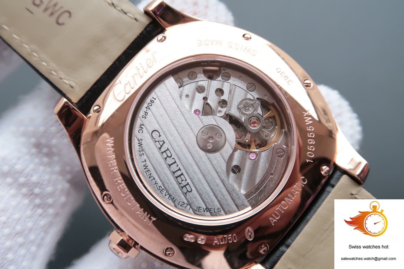 Drive De Cartier WGNM0003 V6 Factory Silver Dial 6 Drive De Cartier WGNM0003 V6 Factory Silver Dial 6