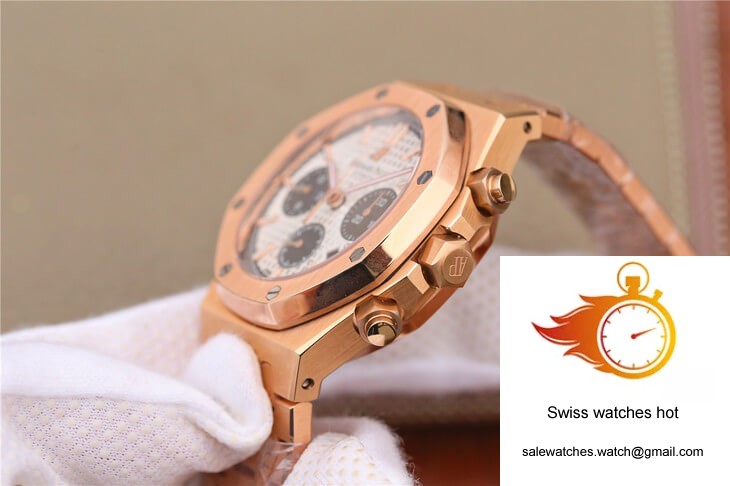 Audemars Piguet Royal Oak 26331 OM Factory Rose Gold White Dial 6 Audemars Piguet Royal Oak 26331 OM Factory Rose Gold White Dial 6
