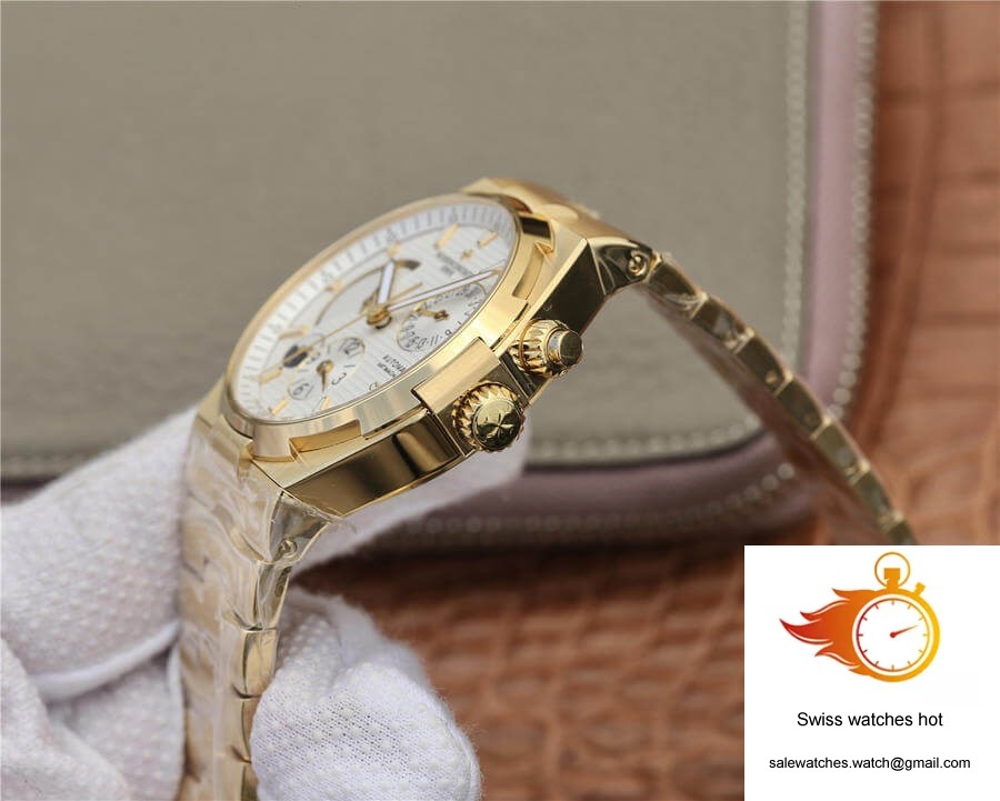 Vacheron Constantin Overseas 47450/B01J-9228 TWA Factory White Dial 6 Vacheron Constantin Overseas 47450/B01J-9228 TWA Factory White Dial 6