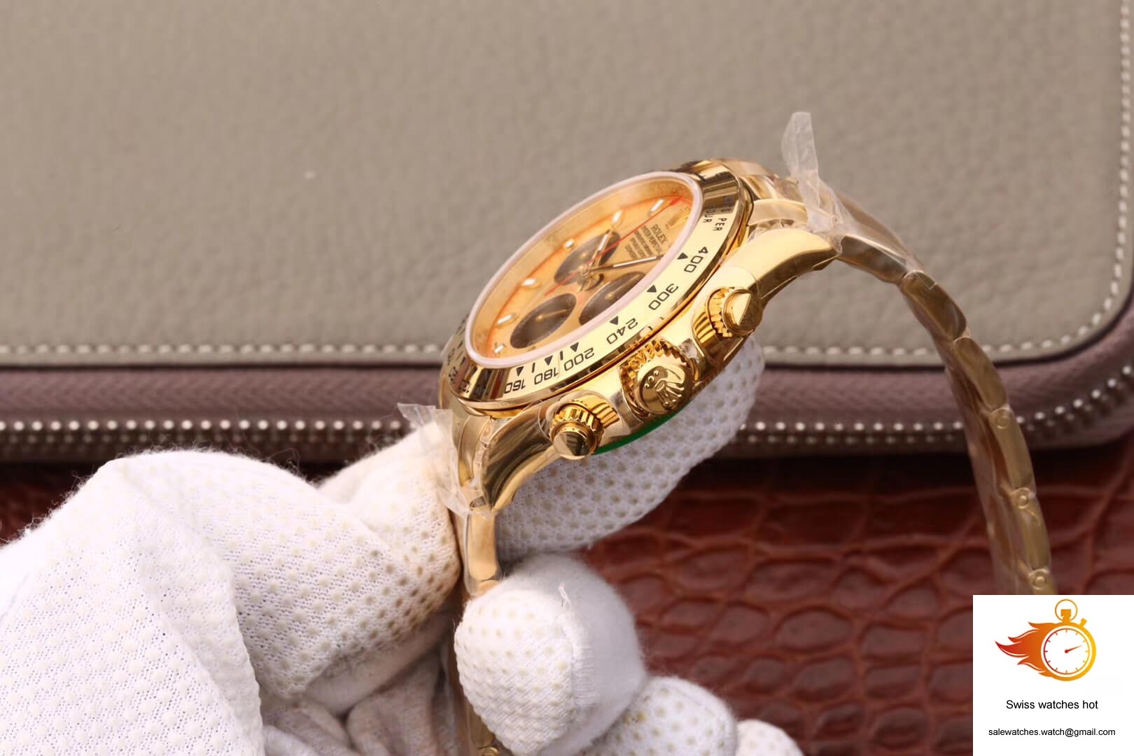 Rolex Daytona Cosmograph 116508 JH Factory Yellow Gold Dial 6 Rolex Daytona Cosmograph 116508 JH Factory Yellow Gold Dial 6