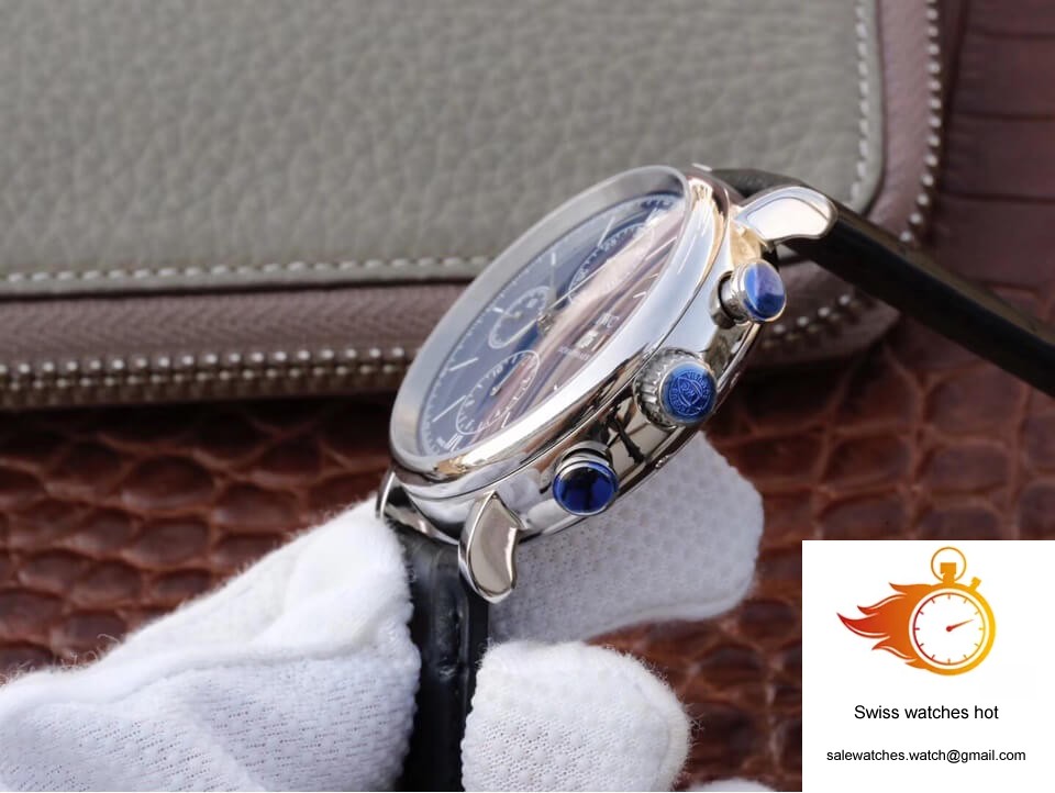 IWC Portofino 150th Anniversary Special Edition IW391023 ZF Factory Blue Dial 6 IWC Portofino 150th Anniversary Special Edition IW391023 ZF Factory Blue Dial 6