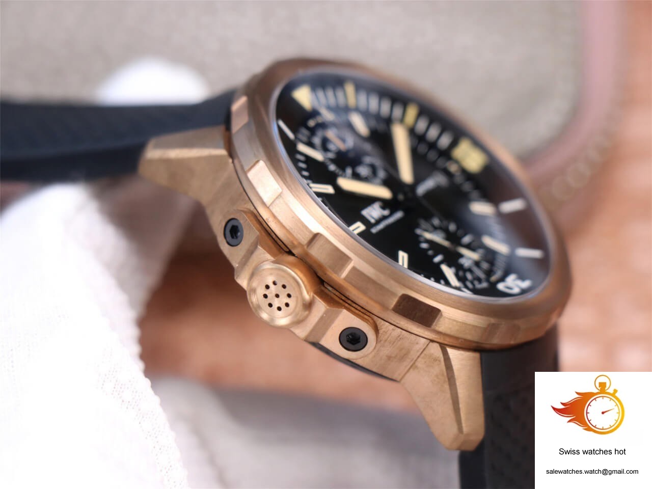 IWC Aquatimer IW379503 Darwin Adventure Tour Special Edition V6 Factory Black Dial 6 IWC Aquatimer IW379503 Darwin Adventure Tour Special Edition V6 Factory Black Dial 6