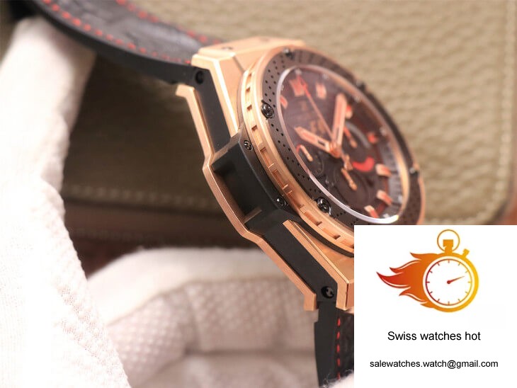 Hublot King Power Ferrari F1 V6 Factory Black Dial Rose Gold 6 Hublot King Power Ferrari F1 V6 Factory Black Dial Rose Gold 6