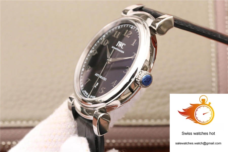 IWC Da Vinci IW356601 MKS Factory Black Dial 6 IWC Da Vinci IW356601 MKS Factory Black Dial 6