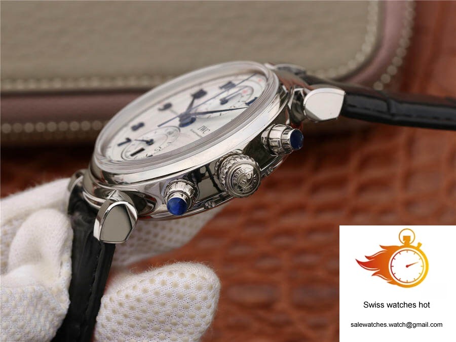 IWC Da Vinci Laureus Sport For Good Foundation YL Factory White Dial 6 IWC Da Vinci Laureus Sport For Good Foundation YL Factory White Dial 6