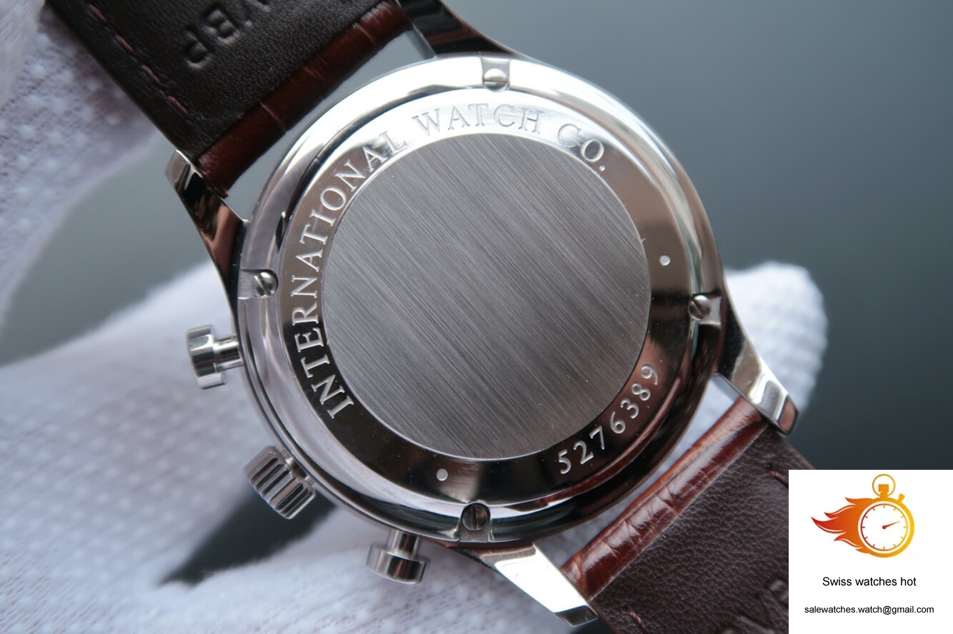 IWC Portugieser IW371404 ZF Factory V7 Black Dial 6 IWC Portugieser IW371404 ZF Factory V7 Black Dial 6