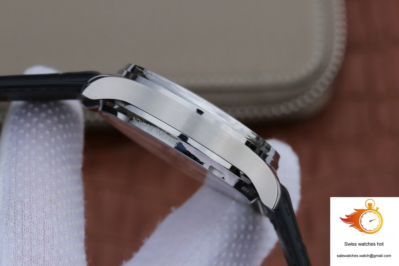 IWC Portuguese IW500705 ZF Factory V5 Light Gray Dial 6 IWC Portuguese IW500705 ZF Factory V5 Light Gray Dial 6