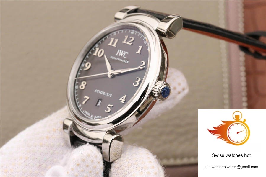 IWC Da Vinci IW356602 MKS Factory Grey Dial 6 IWC Da Vinci IW356602 MKS Factory Grey Dial 6