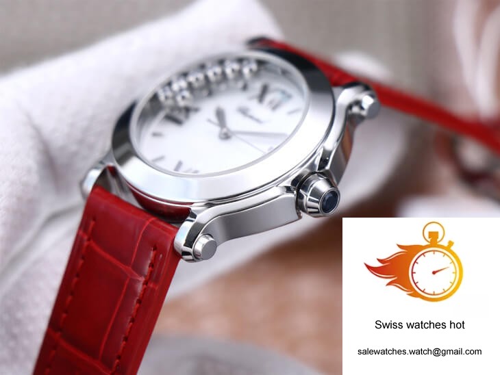 Chopard Happy Sport 278492-9001 YF Factory White Dial 6 Chopard Happy Sport 278492-9001 YF Factory White Dial 6