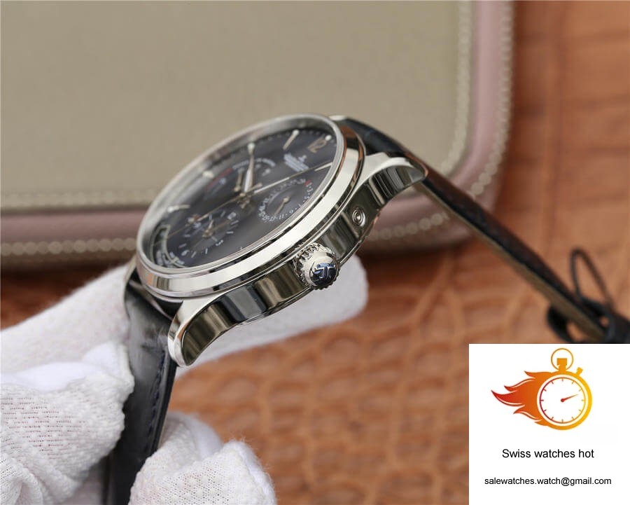 Jaeger LeCoultre Master 1422521 TWA Factory Blue Dial 6 Jaeger LeCoultre Master 1422521 TWA Factory Blue Dial 6