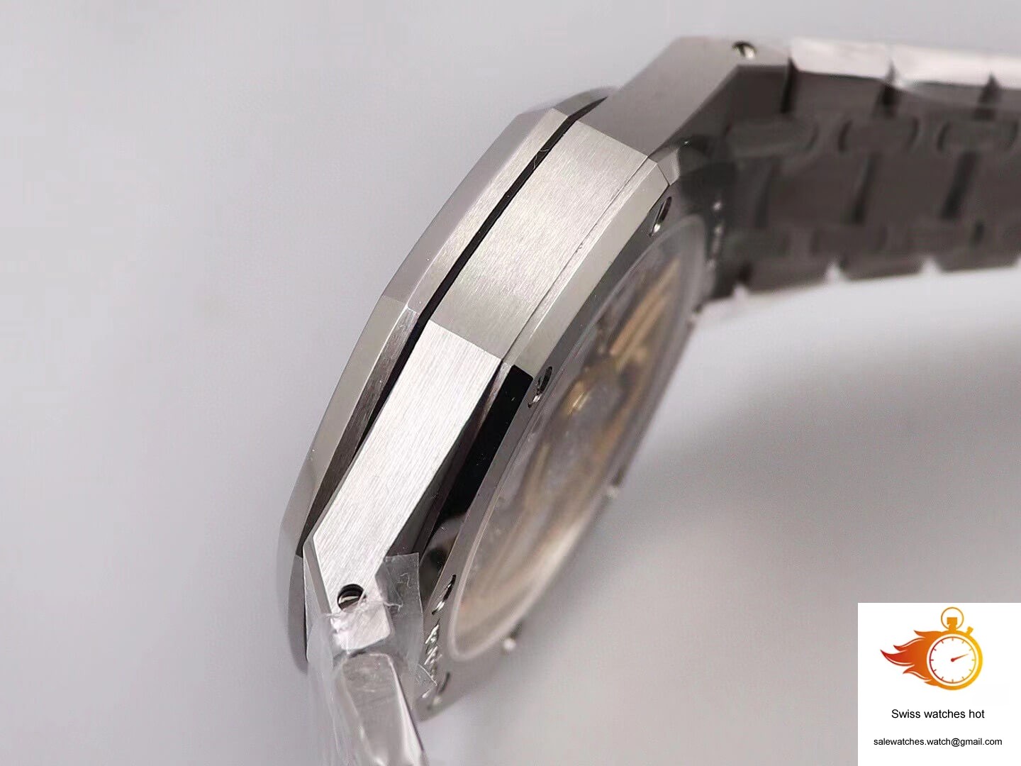 Audemars Piguet Royal Oak 15500ST.OO.1220ST.04 ZF Factory White Dial 6 Audemars Piguet Royal Oak 15500ST.OO.1220ST.04 ZF Factory White Dial 6