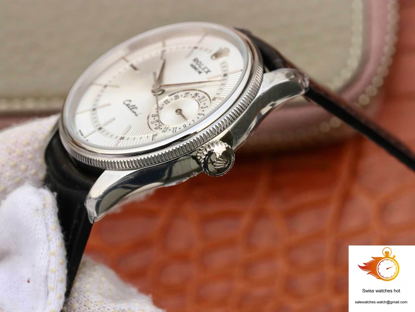 Rolex Celini Date M50519-0006 MKS Factory White Dial 6 Rolex Celini Date M50519-0006 MKS Factory White Dial 6