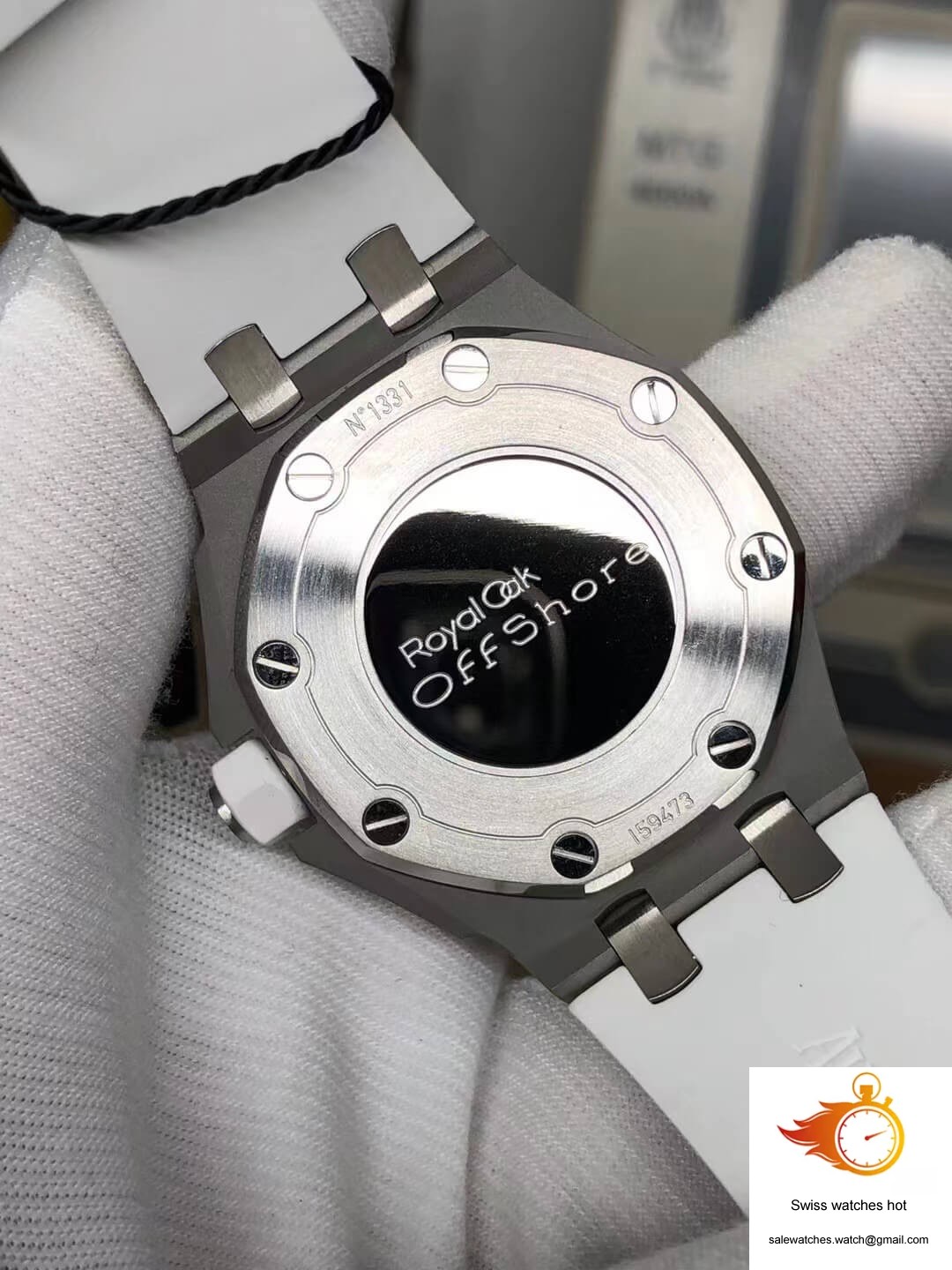Audemars Piguet Royal Oak Offshore 67540SK.ZZ.A010CA.01 White Dial 6 Audemars Piguet Royal Oak Offshore 67540SK.ZZ.A010CA.01 White Dial 6