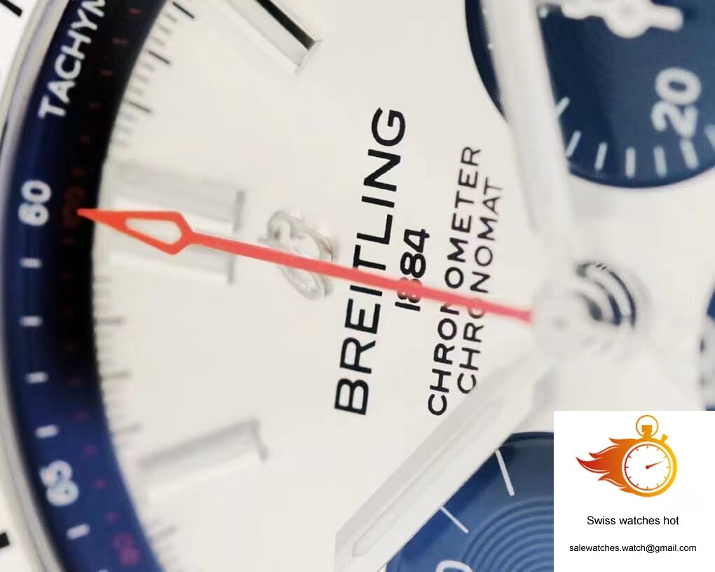 Breitling Chronomat AB0134101G1A1 GF Factory White Dial 6 Breitling Chronomat AB0134101G1A1 GF Factory White Dial 6