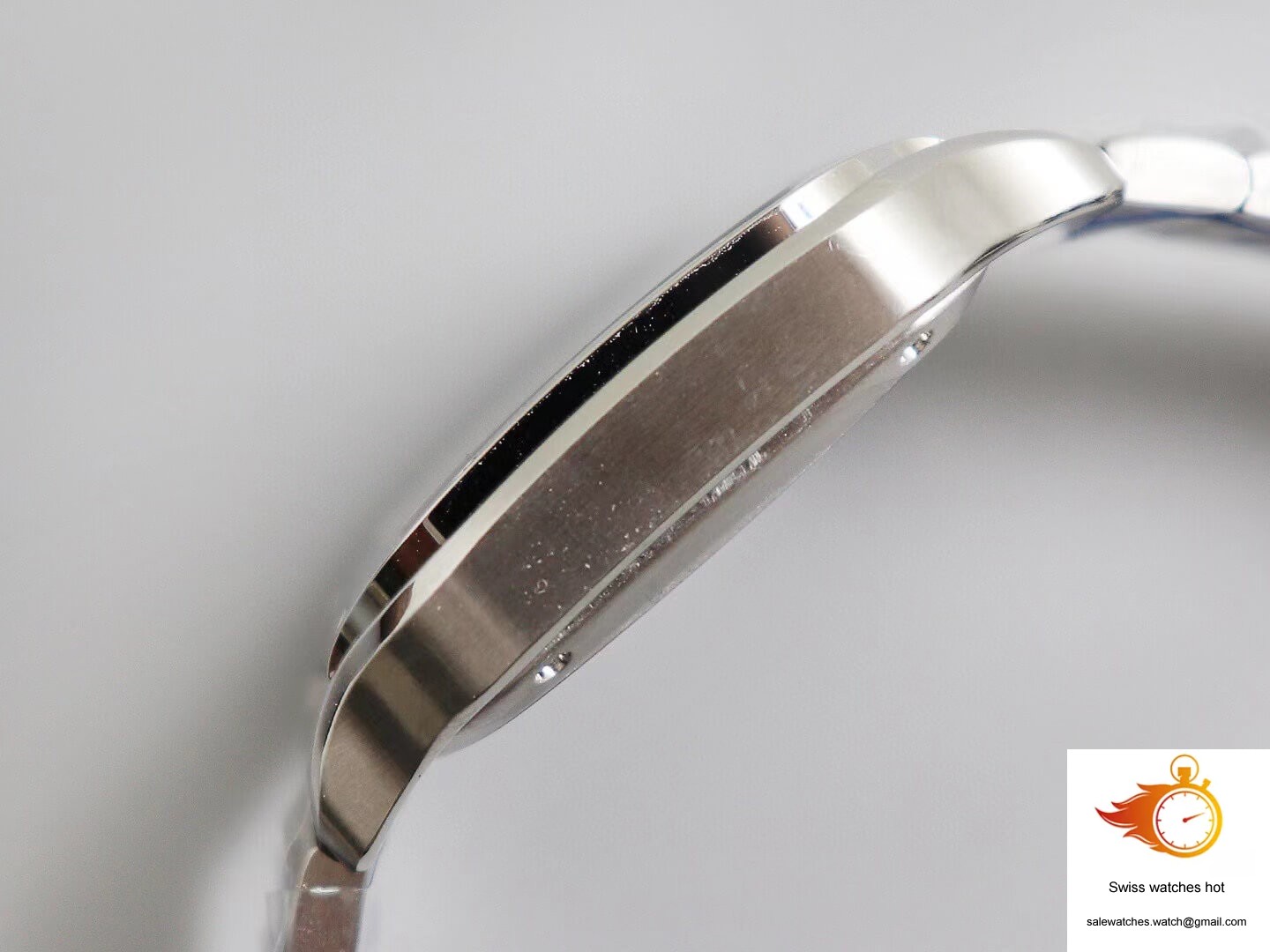Cartier Santos WSSA0009 BV Factory White Dial 6 Cartier Santos WSSA0009 BV Factory White Dial 6