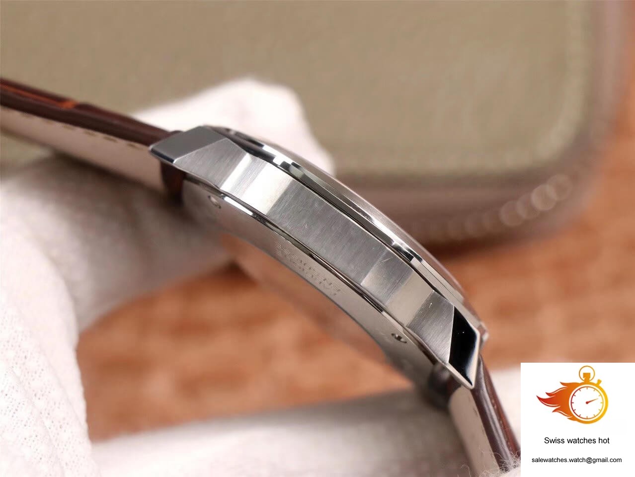 Bvlgari Octo 102705 BV Factory Reddish Brown Dial 6 Bvlgari Octo 102705 BV Factory Reddish Brown Dial 6