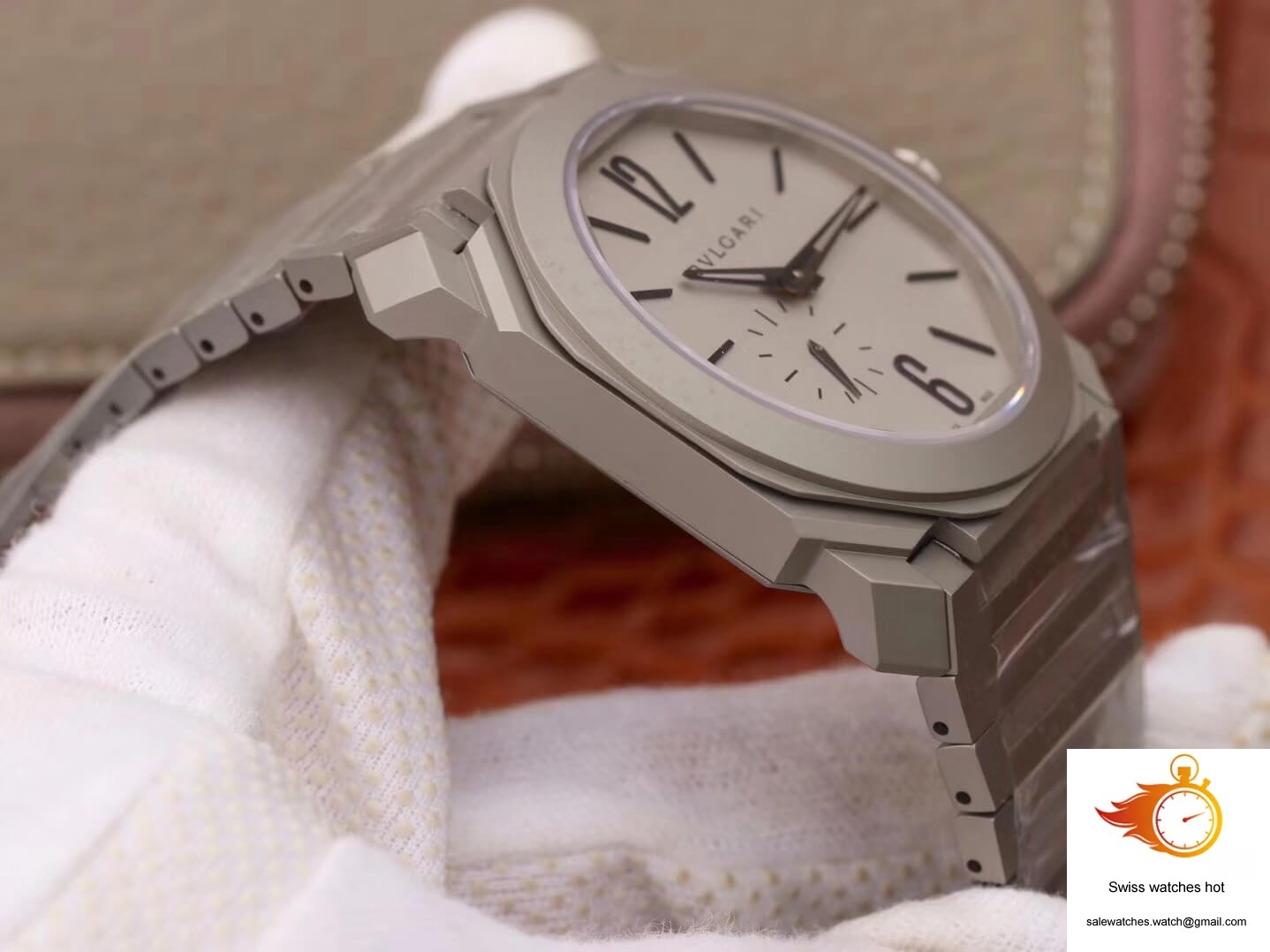 Bvlgari Octo Finissimo 103011 BV Factory White Dial 6 Bvlgari Octo Finissimo 103011 BV Factory White Dial 6