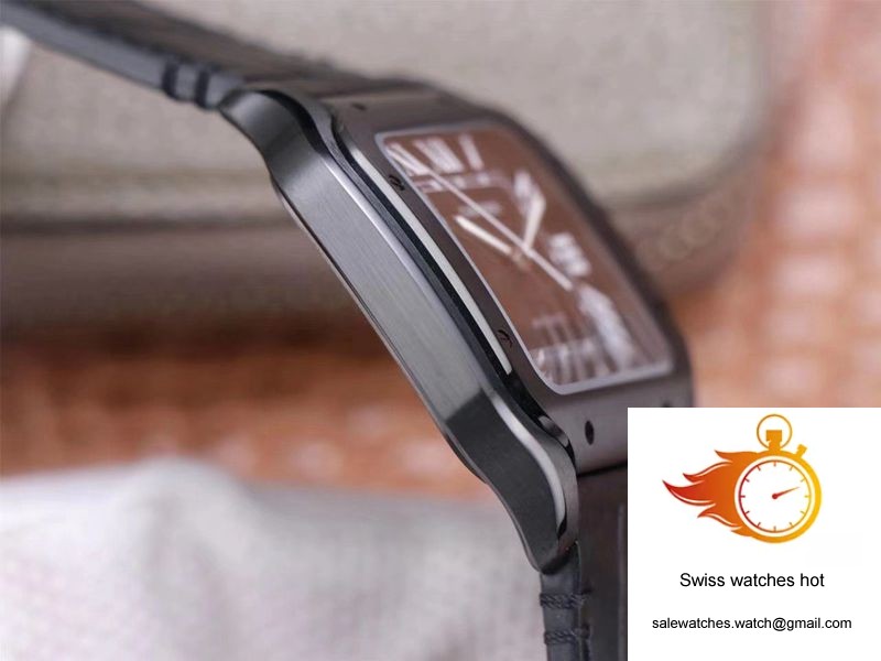Cartier Santos WSSA0039 V6 Factory Carbon Plating 6 Cartier Santos WSSA0039 V6 Factory Carbon Plating 6