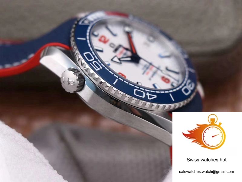 Omega Seamaster Planet Ocean 36th America’s Cup Limited Edition VS Factory White Dial 6 Omega Seamaster Planet Ocean 36th America’s Cup Limited Edition VS Factory White Dial 6