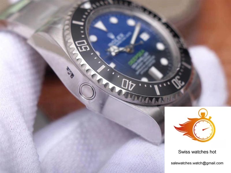 Rolex Sea-Dweller Deepsea M126660-0002 Noob Factory D-Blue 6 Rolex Sea-Dweller Deepsea M126660-0002 Noob Factory D-Blue 6